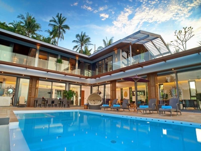 בופוט Villa Blue מראה חיצוני תמונה