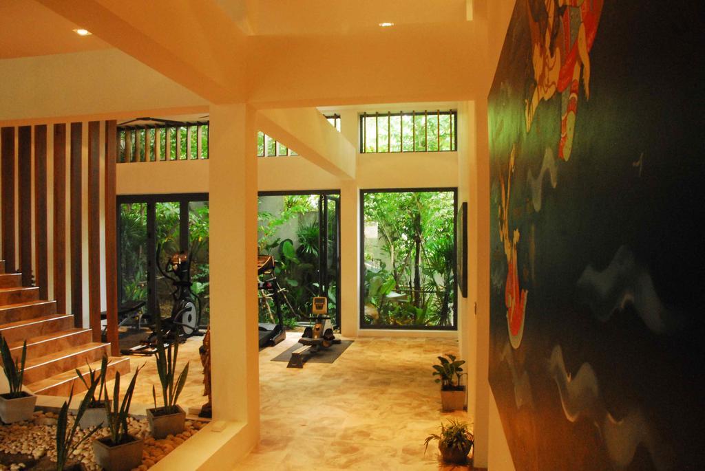 בופוט Villa Blue מראה חיצוני תמונה